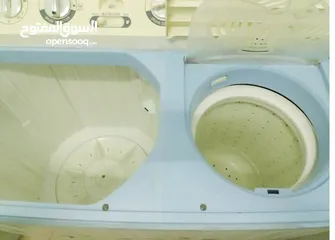  2 haier washing mechine