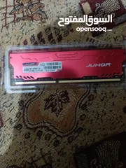  1 قطعه رام 8GB DDR3 غير مستعمل قابل لا بدل بي 8GB DDR4  قابل لا التفاوض