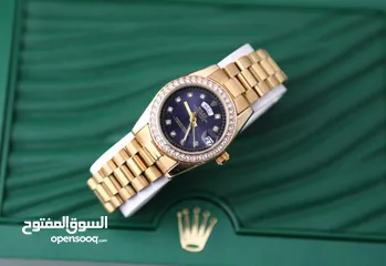 23 ساعات روليكس  الجديد والقوي ساعات  ROLEX  كوبي ماستر  الأكثر مبيعًا  اعلى صنف طبعا   يعني