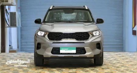  6 Kia Sonet 2022 for rent in Dammam - Free delivery for monthly rental