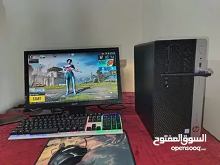  1 Core i5-7500 @3.40GHz Ram8G SSD 256G أقر الوصف