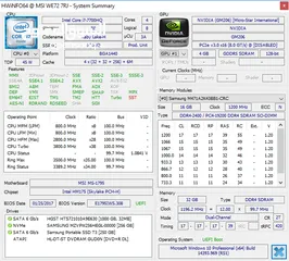  3 جهاز لابتوب Gaming Laptops Workstation Core i7-7700HQ  NVIDIA Quadro M2200  4 GB SSD 512GB /RAM 32GB