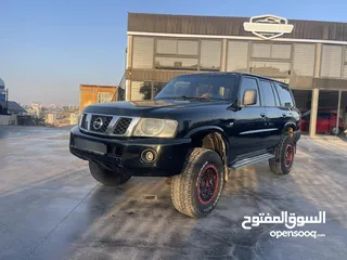  2 نيسان باترول 2007