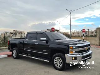  15 شفرليت سلفرادو LTZ المميزة كليا موديل 2019 / LTZ فل إضافات  دهان شركة ولا غرام بوية / فحص نخب النخب