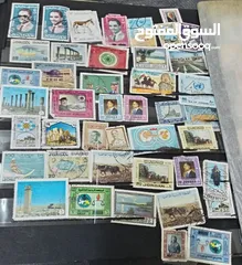 1 طوابع بيرديه قديمةةةةةة وطوابع اردنيةةةة و يوجد اكتر في طوابع و مطبوع اردنيةةةة و ختم اردنيييييييييي