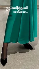  4 فستان مانكو اخضر للبيع