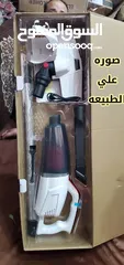  1 مكنسة كهربائيّة قابلة لشحن