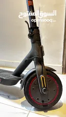  2 mi pro 2 scooter 6 months used with box negotiable