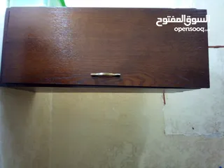  3 خزانة مطبخ علوية لتخزين المونة تفصيل للبيع 33*33