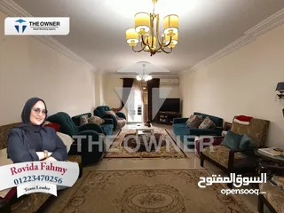  2 شقة للبيع 210 م كفر عبده ( خطوات من ميدان سانت جيني )