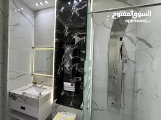  27 شقة بتشطيبات مميزه طابق ارضي مساحة 240م باجمل منطاق خلدا (مشروع 107)