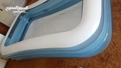  1 بركه سباحه ماصار لها اسبوع من حين اخذتها