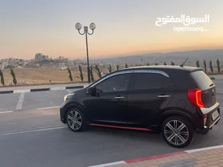  13 كيا بيكانتو gt-line 2018 فل اضافات