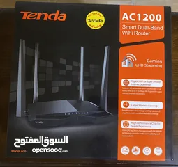  1 راوتر Tenda AC 1200 اصلي للبيع