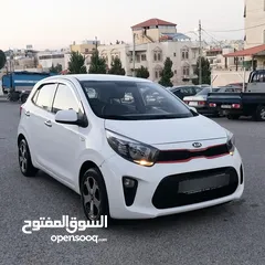  7 كيا مورننج 2017 فل كامل (( أتوماتك )) فحص كامل أعلى صنف