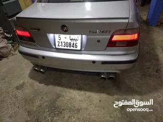  3 كلم صاحب الاعلان Bmw 528