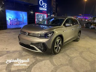  1 فل كامل اعلى مواصفات. ID6  Volkswagen ID6 Crozz Pro 2022 مميز جدا بانوراما متحركه  بروجكتر