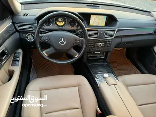  8 مرسيدس 2012 حجم E250