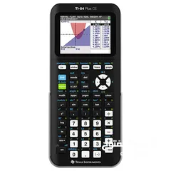  1 Texas instrumental ti-84 graphic calculator (GDC)