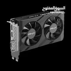  4 PNY RTX 3050 كرت شاشة