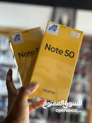  6 New Realme Note 50 3+64Gb Blue