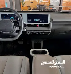  7 هيونداي ايونك5 مديل 2023 استعمال شخصي بحاله الوكاله بسعر حرق