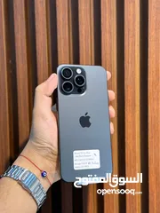  1 iPhone 15 Pro Max 512G Brand New Without Box - ايفون 15 برو ماكس 512 جيجا جديد بدون كرتونه