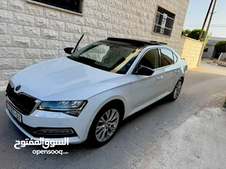  5 سكودا سوبير 2022 للبيع