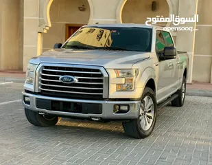  1 فورد F150 XLT ثمان سلندر  فورويل  موديل 2017