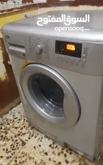 6 غسلات بيكو للبيع بحاجة للصيانه حوض + هريان ارضيه