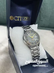  3 ساعة سيتزن citizen اوتوماتيك رجالية اصلية