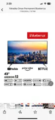  1 Android smart tv 43 inch