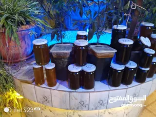  4 عسل طبيعي بلدي اصلي 100/100 بسعر مناسب