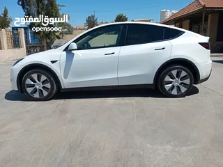  7 تيسلا Y موديل 2023 Long Range اتوسكور B+