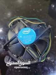  11 معالج I5 7400 مع مروحه