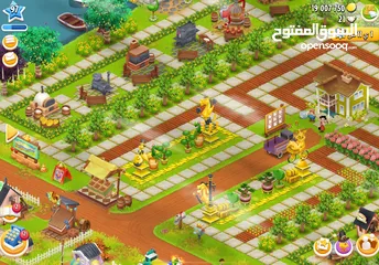  1 حساب مزرعة hay day قوي