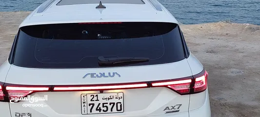  16 سيارة Dfm Ax7 موديل 2022 بحالة الوكالة