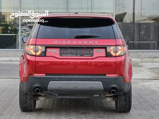  5 HSE LAND ROVER DISCOVERY SPORT 2016 GCC PERFECT CONDITION // ACCIDENT FREE // 2KEY