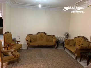  3 شقة مفروشة للبيع في الجبيهة خلف الجامعة الاردنية