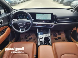  6 جب كيا سبورتاج 2023 بلج ان هايبرد  فل مسكررر