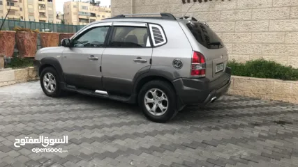  3 هونداي توسان 2008 اتومات