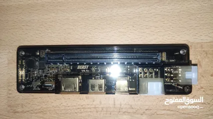  8 قطعة لتركيب كرت شاشة خارجي للابتوب EXP GDC-NGFF M.2 A Key. Laptop External Inde Video Card Dock