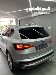  4 seat ateca 2021