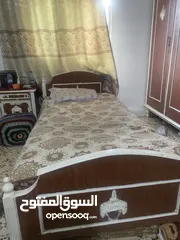  2 غرفه نوم مع تختين