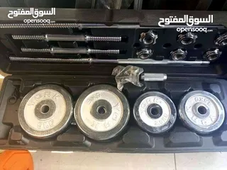  3 حقيبة اوزان 50كيلو  و55كيلو  مع وصلات أعلى جوده بأفضل اسعار وخدمات توصيل لجميع المحافظات