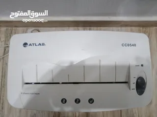  2 آلة تقطيع الأوراق التي تحتوي على الخصوصية