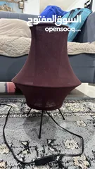  3 IKEA FYXNAS Table lamp, 44 cm للبيع ضوء ايكيا لون أحمر مستعمل كالجديد و بسعر رهيب ( عندي قطعتين )