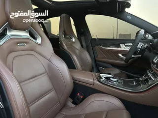  13 للبيع مرسيدس E63 s AMG اصلي وكالة خليجي موديل 2019 الموتر بحااالة الوكالة  (ست 6 فصوووص)