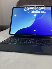  1 IPAD PRO 6 256 M2 13 inch بحالة الجديد