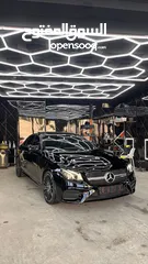  4 مرسيدس E220. فل amg.